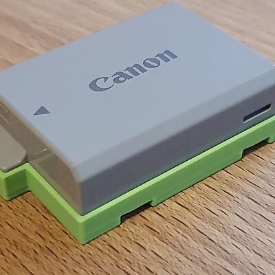 Canon LPE5 Battery Cover