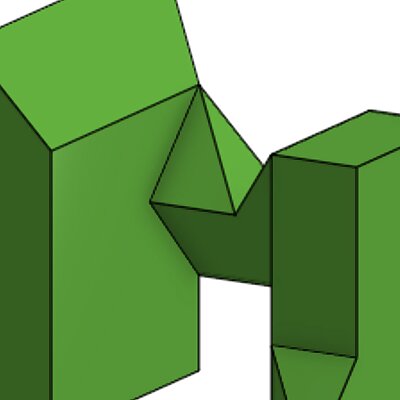 Puzzle cube no logo