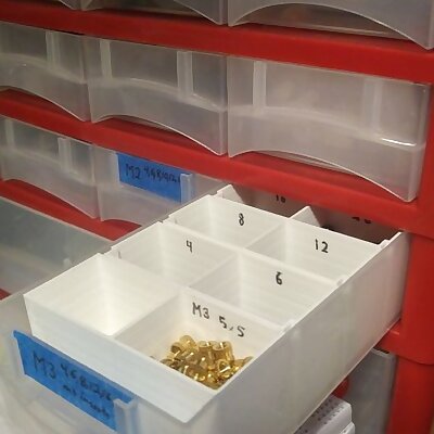 LockweilerWisent organiser sorting box