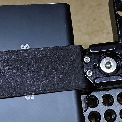 Samsung T5 Mounting Bracket for Cameras