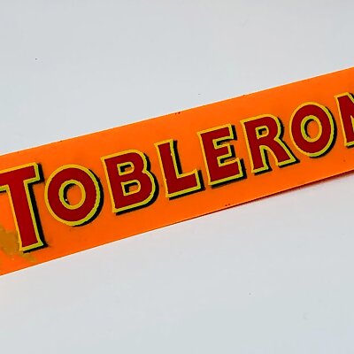Toblerone MulticolorPrint
