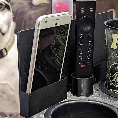 Couch Phone Holder and Dog Blocker