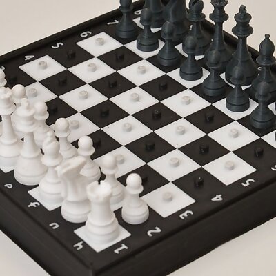 MMU Travel Chess Set with a Twist