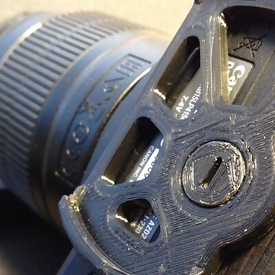 Canon DSLR Lens Cap Holder 58mm