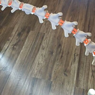 LED bridge lamp  Spine Bone