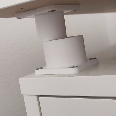 Ikea Small table leg worktop mountMalá nožka ke stolu uchycení pracovní desky