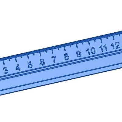 Lineal  Ruler 15cm