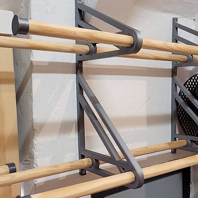 Filament Spool Shelf system  V2