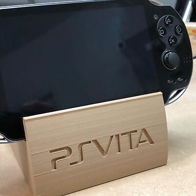 PS Vita Charging Dock Stand Recessed Logo