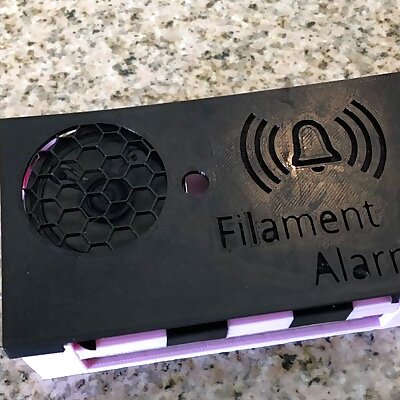 Filament Alarm From Solder Practice Kit