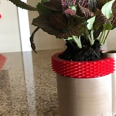 Knurled Pot for SelfWatering Planter by parallelgoods