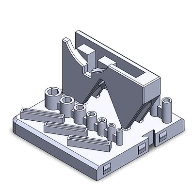 3DPrinter Toolholder