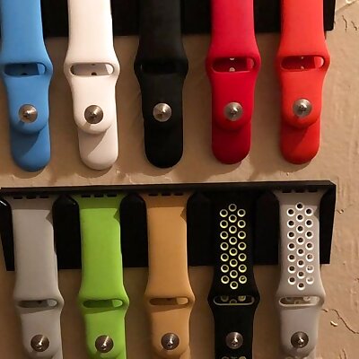 Apple watch band holder by as2008schl REMIXED