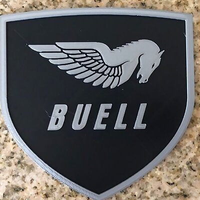 Buell American Motorcycles Pegasus Logo Sign