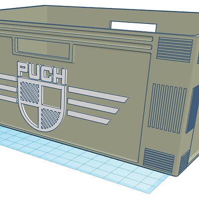 Puch Beer Crate