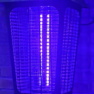 UV Bug light modification