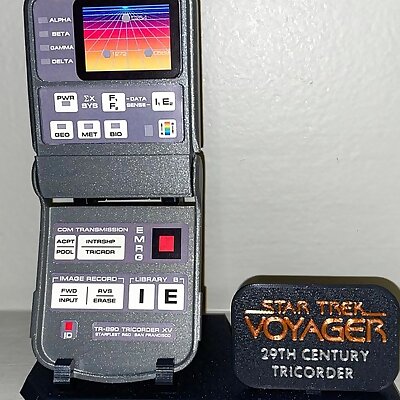 Star Trek Voyager 29th Century Tricorder