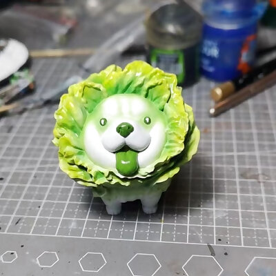 Vegetable dog Chinese cabbage dog miniature