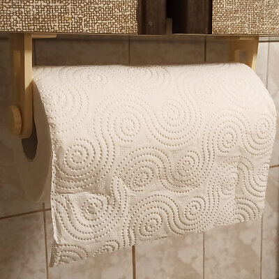 Paper towel holder 2 variants