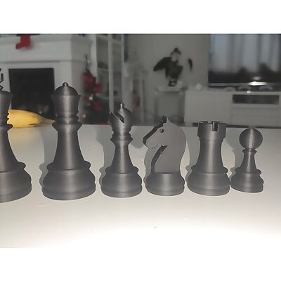 FIDE CHESS SET STANDART BOY SATRANÇ TAŞLARI