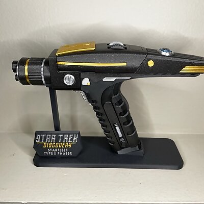 Star Trek Discovery Phaser Kit Modified