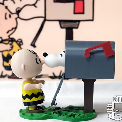 PEANUTS Charlie Brown and Snoopy