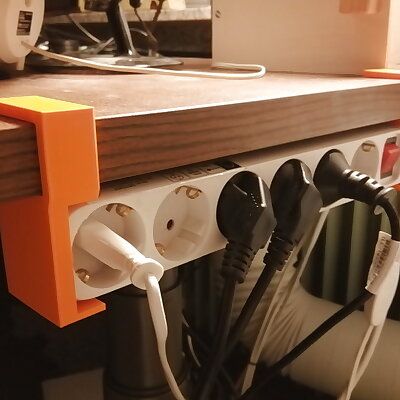 Desk Mount for Extension Cord