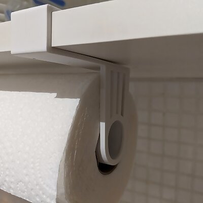 Paper Towel Holder Offset 16mm Shelf