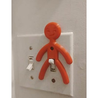 Amusing light switch