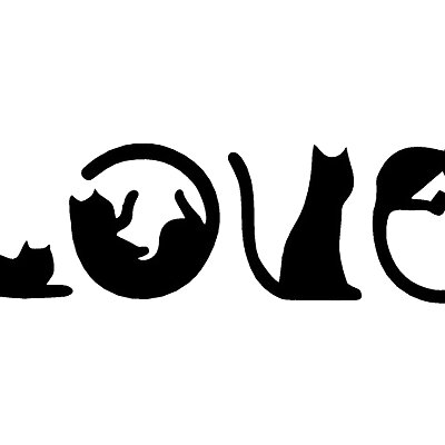 2D Cat Love