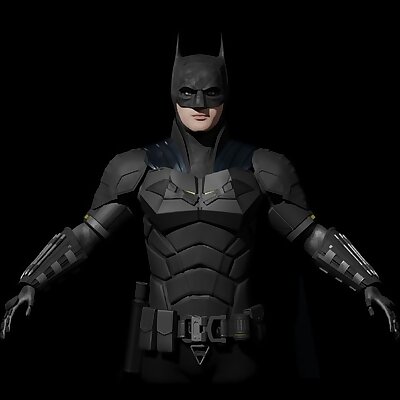 The Batman 2022 Full Suit