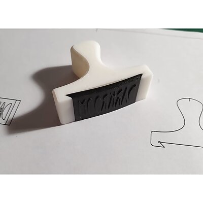 3D Printed Stamp