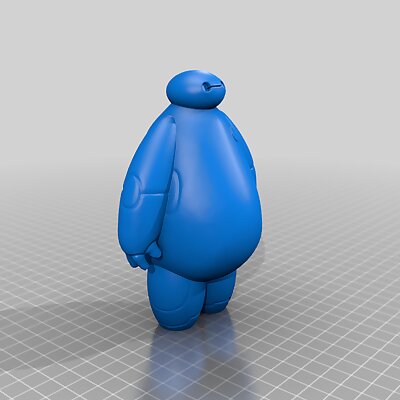 Baymax Without supports