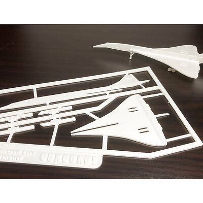 Concorde Kit Card