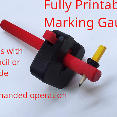 Marking Gauge  Fully Printed