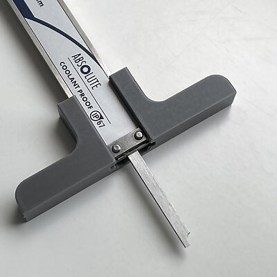 Caliper gauge for Mitutoyo Digital Absolute 15mm IP67 Tiefenmesser