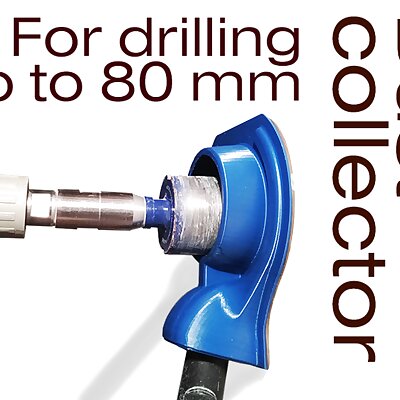Drill Dust Collector for Vacuum Cleaner