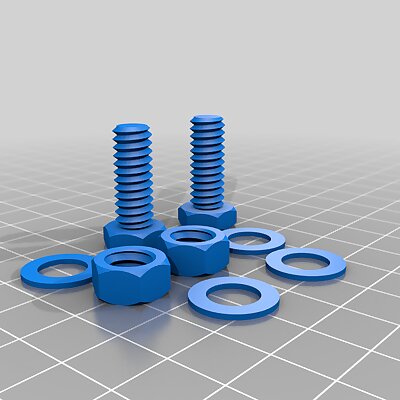 nuts bolt washer