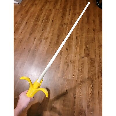 Banana Saber Collapsing Lightsaber  Sword