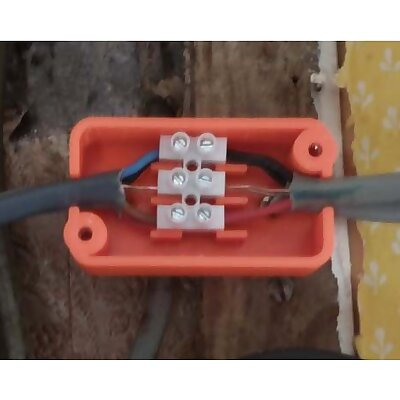 Electrical Junction Box 4 Way 15A