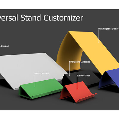 Universal Stand Customizer