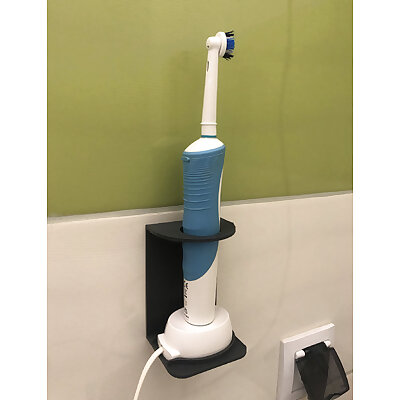 OralB Electric Toothbrush Wall Holder  Mount