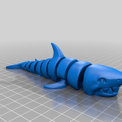Happy Reinforced Articulated Shark