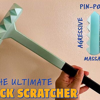 Ultimate Back Scratcher  4 Modes!