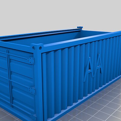 Shipping Container Battery Holder