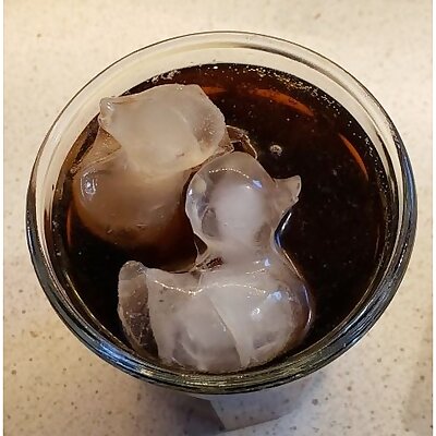 Rubber Ducky Ice Cube Tray