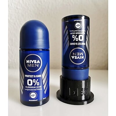 Nivea Deo RollOn Upsidedown Stand