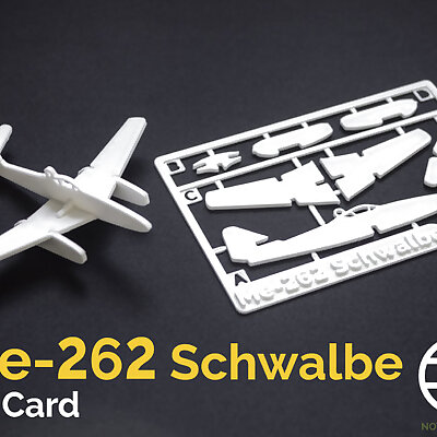 Me262 Schwalbe Kit Card