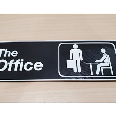 The Office Sign