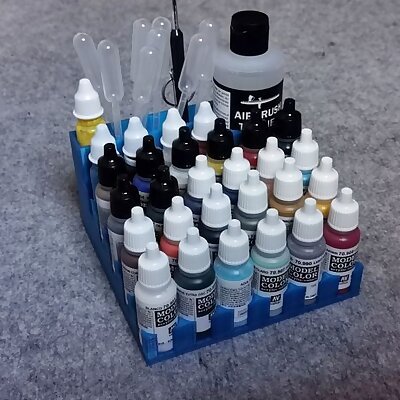 Vallejo Airbrush Color Stand